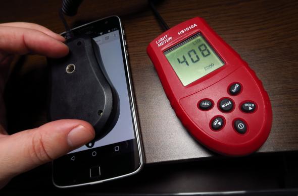 Luminozitate ecran Motorola Moto Z Play: Motorola-Moto-Z-Play_077.JPG