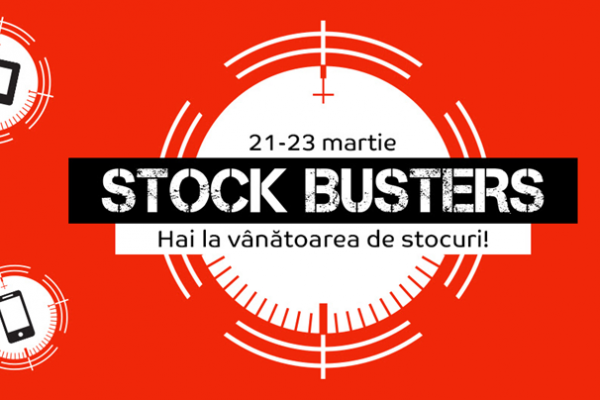 eMAG dă startul unei noi ediții Stock Busters ce are loc în perioada 21 - 23 martie; găsim un battery phone la preț chiar bun!
