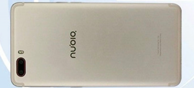 Nubia Z17 este certificat de TENAA cu o zi înainte de lansarea oficial; telefon cu cameră duală