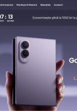 Noile pliabile Samsung au stabilit recorduri de precomenzi în Europa; Z Fold8, Fold8 Ultra și Flip8 sunt cele mai comandate modele din istorie