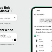 Cum poți rezerva o cursă Bolt cu ajutorul ChatGPT; Integrarea este disponibilă și în România!