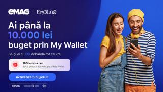 eMAG oferă un voucher de 100 de lei pentru identitatea ta; Noul My Wallet include verificări ANAF și Biroul de Credit