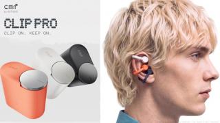 CMF are acum și căști open-ear, modelul Clip Pro oferă drivere de 10.8 mm, suport LDAC