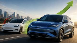 BYD lasă Tesla în urmă în România; Dacia Spring dispare complet din topul lunii iulie