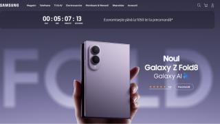 Noile pliabile Samsung au stabilit recorduri de precomenzi în Europa; Z Fold8, Fold8 Ultra și Flip8 sunt cele mai comandate modele din istorie