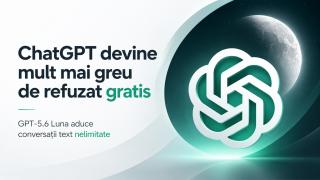 ChatGPT devine mult mai greu de refuzat gratis: GPT-5.6 Luna aduce conversații text nelimitate