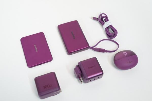 Baseus se îmbracă în „Dark Cherry” pentru iPhone 18 Pro și aduce un încărcător GaN de 100W care încape în buzunar