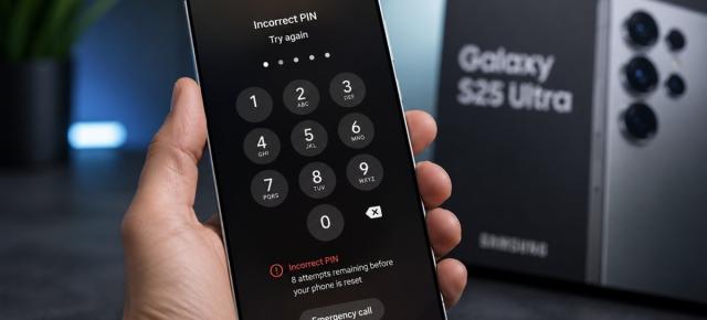Ai uitat PIN-ul? Samsung îți poate reseta complet telefonul după 13 încercări greșite (odată cu One UI 9.0)