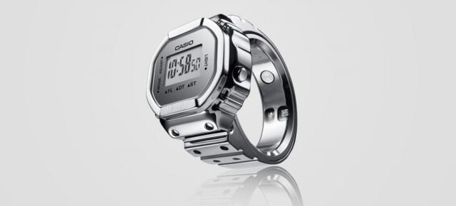 Casio a scos un inel deștept care arată fix ca un ceas de pe vremuri
