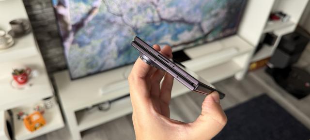 Samsung Galaxy Z Fold8 Ultra: Acustică stereo cu plus de putere