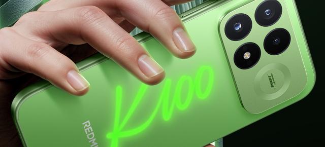 Redmi K100 Pro are o variantă fluorescentă pe care poți desena cu lanterna în stil "Light Painting"