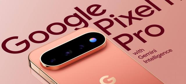 Google Pixel 11 Pro fără secrete de design, în materiale de marketing proaspăt ajunse online