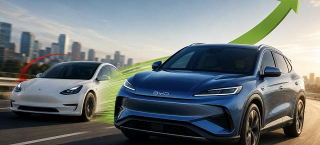 BYD lasă Tesla în urmă în România; Dacia Spring dispare complet din topul lunii iulie