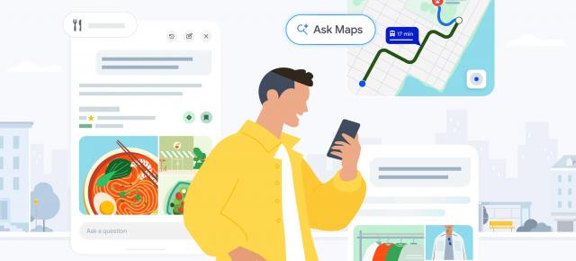 Google Maps trece de la „unde merg?” la „rezolvă-mi asta”; întrebarea însă e cât control îi dăm lui Gemini?