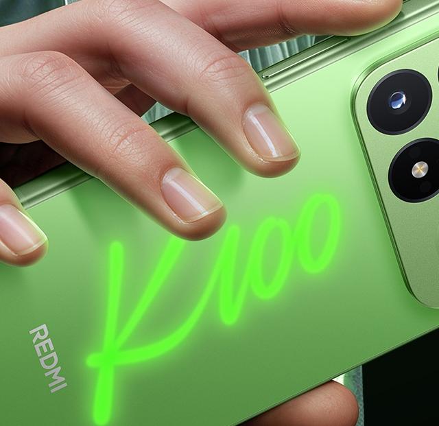 Redmi K100 Pro lansat cu versiune fluorescentă pentru light painting
