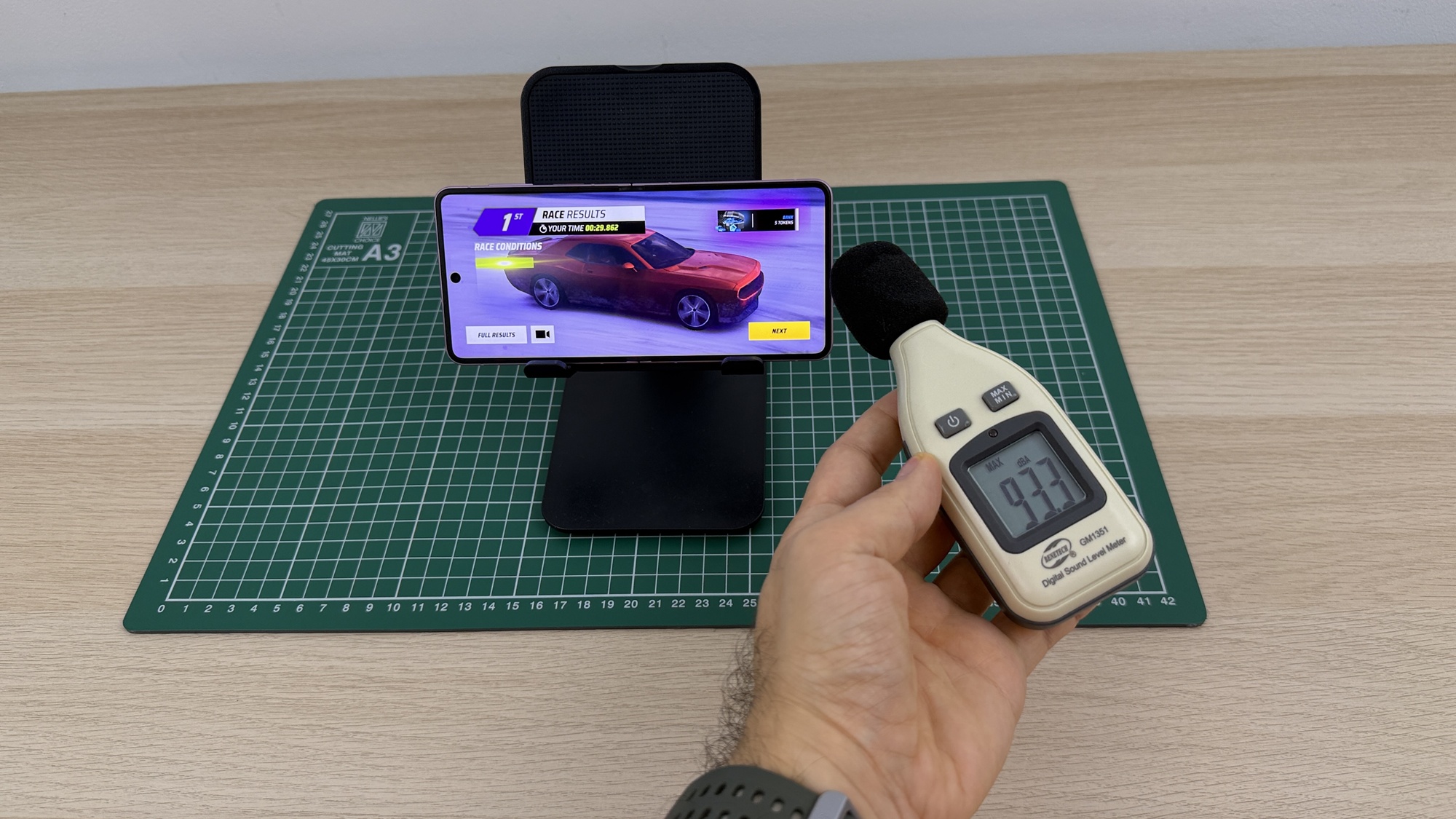 Putere volum - Samsung Galaxy Z Flip8 (galerie)