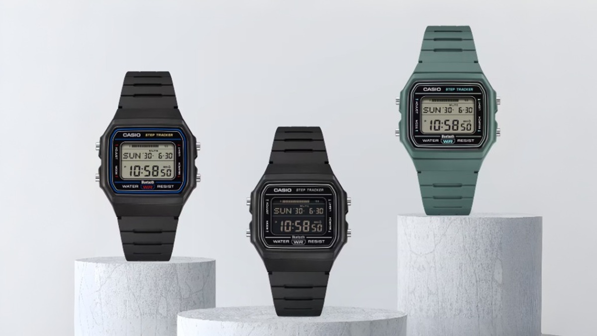 Casio readuce la viață ceasul anilor '80, dar îi strecoară și câteva funcții smart