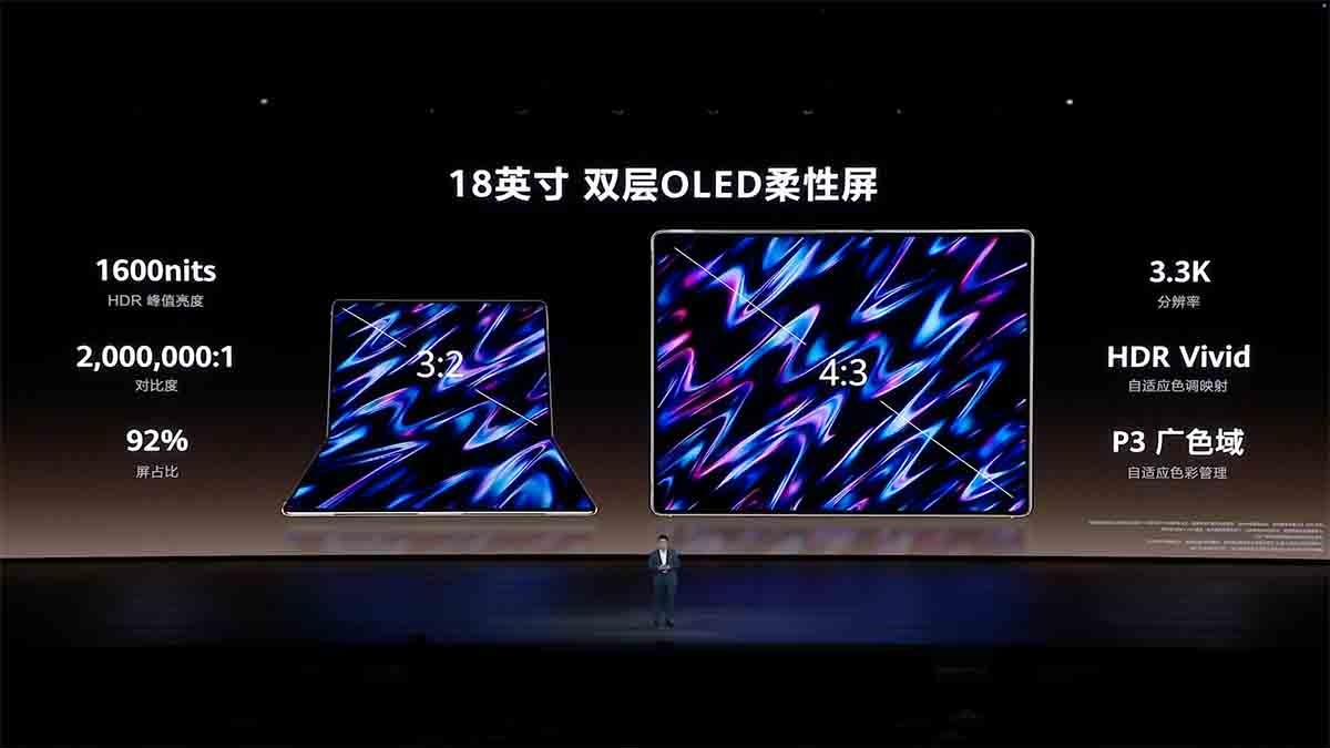 MateBook Fold Ultimate Design (galerie)