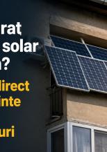 Ai cumpărat un panou solar de balcon? Nu îl băga direct în priză înainte să verifici aceste lucruri