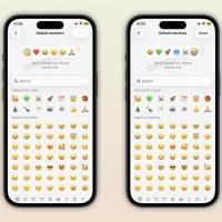 WhatsApp pregătește reacții rapide cu emoji la alegere pe iPhone, le rezervă însă abonamentului Plus