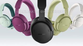 Noile căști wireless Bose QuietComfort (2nd Gen) primesc randări și vin pe nuanțe pastel, pernuțe mai moi