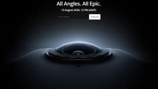 DJI pregătește Osmo 360 II pentru 13 august; baterie mai mare și posibil 8K la 60 fps