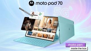 Motorola are acum trei tablete Pad 70; Modelul de bază mizează pe 5G și ecran de 12,1 inch
