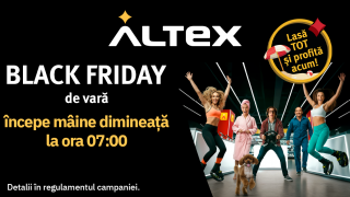Ai ceva de cumpărat de la Altex? Black Friday de Vară începe mâine, cu până la 40% reducere la telefoane și 50% în alte categorii