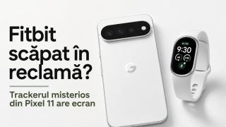 Google și-a scăpat următorul Fitbit într-o reclamă Pixel 11? Trackerul misterios are ecran