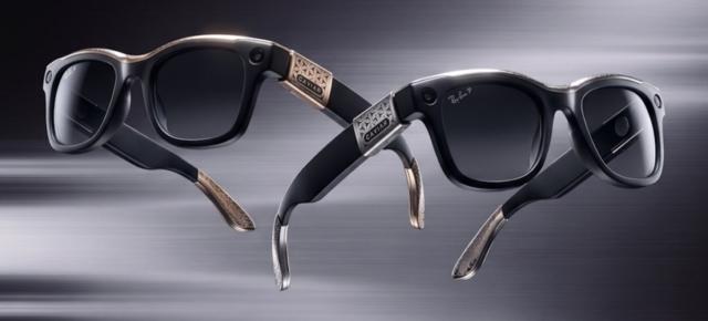 Caviar transformă ochelarii Ray-Ban Meta într-un accesoriu de peste 6.000 de dolari; doar 24 de exemplare vor fi produse