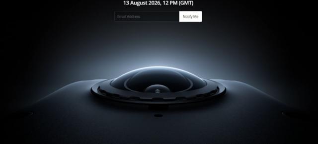 DJI pregătește Osmo 360 II pentru 13 august; baterie mai mare și posibil 8K la 60 fps