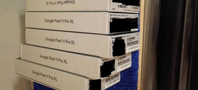 Pixel 11 Pro XL apare deja în cutii sigilate înainte de lansare – prețul cerut pe piața gri ajunge la 1.700 de dolari