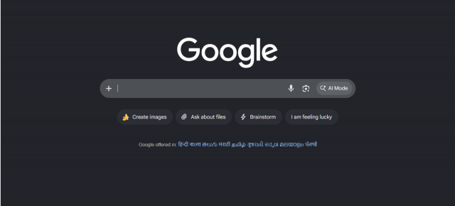 Google testează homepage-ul fără butonul „Google Search” - „I’m Feeling Lucky” rezistă însă stoic