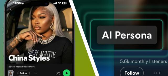 Spotify începe să separe artiștii reali de cei creați cu AI; Ce este „AI Persona” și ce se schimbă în recomandări