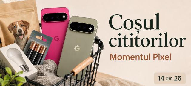 Coșul cititorilor #1: Google Pixel a avut un moment Apple iPhone: peste jumătate dintre telefoanele cumpărate prin Mobilissimo Group au fost Google