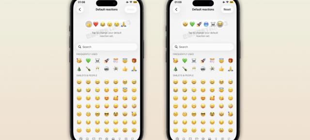 WhatsApp pregătește reacții rapide cu emoji la alegere pe iPhone, le rezervă însă abonamentului Plus