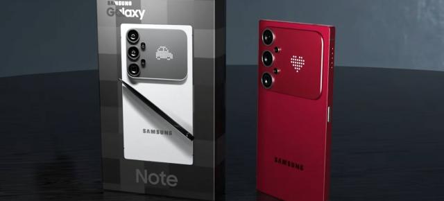 Se întoarce Samsung Galaxy Note? Acest concept îl aduce înapoi, prin Galaxy S27