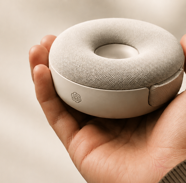 Primul gadget OpenAI va fi un soi de puc de hochei, cu GPT la bord