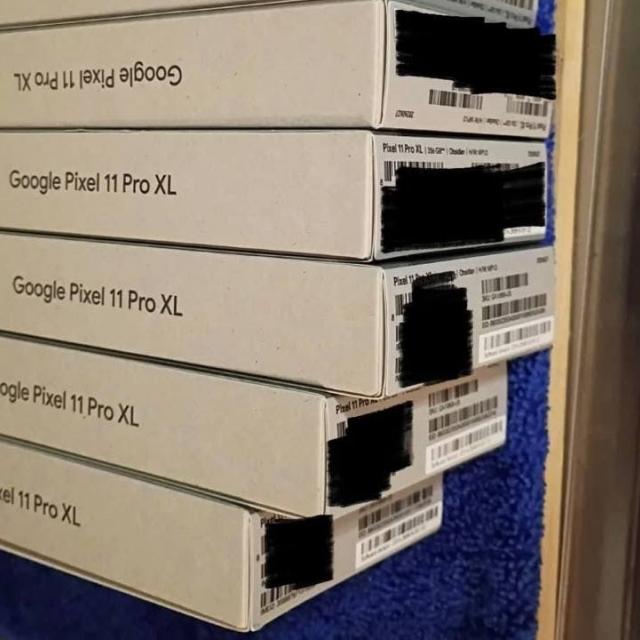 Google Pixel 11 Pro XL apare în cutii sigilate cu preț mare pe piața gri