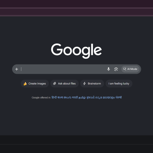 Google testează homepage-ul fără butonul „Google Search”, dar păstrează „I'm Feeling Lucky”