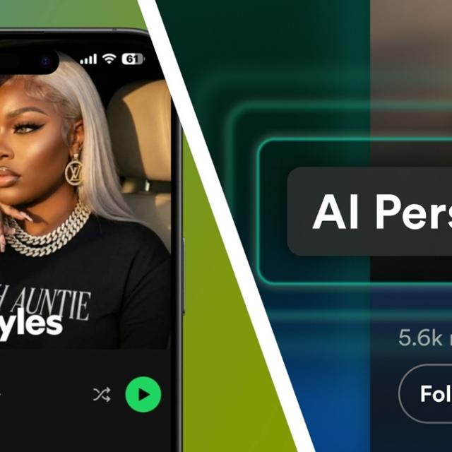 Spotify va eticheta artiștii creați cu AI și îi va exclude din recomandări