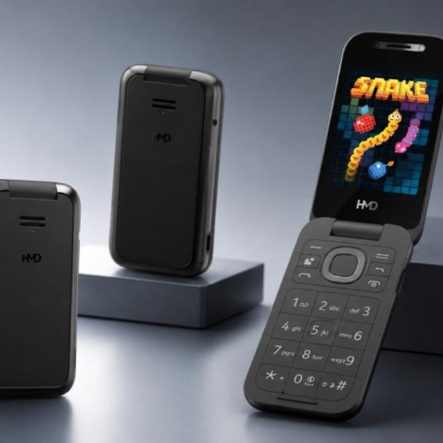 HMD 2760 Flip vine cu Android 13 Go și specificații modeste