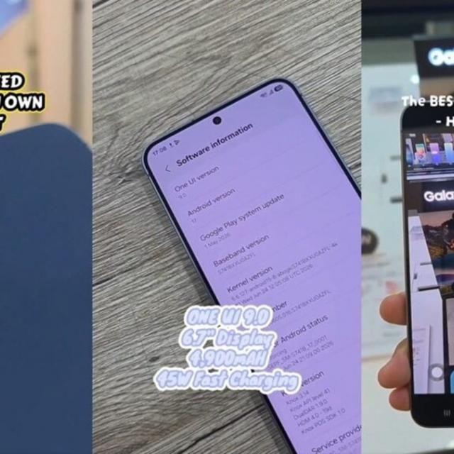 Samsung Galaxy S26 FE își dezvăluie design-ul camerelor înainte de lansare