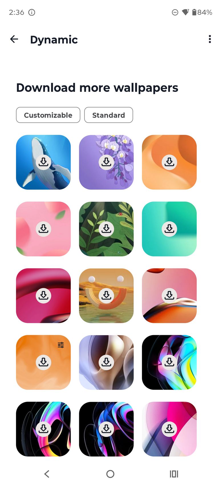Motorola edge 70 Max - Screenshots UI (galerie)