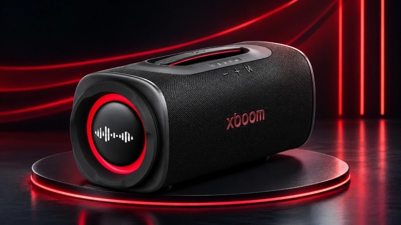 LG lansează xboom Blast, o boxă de 220 W cu AI Sound, IP68 și autonomie de 36 de ore
