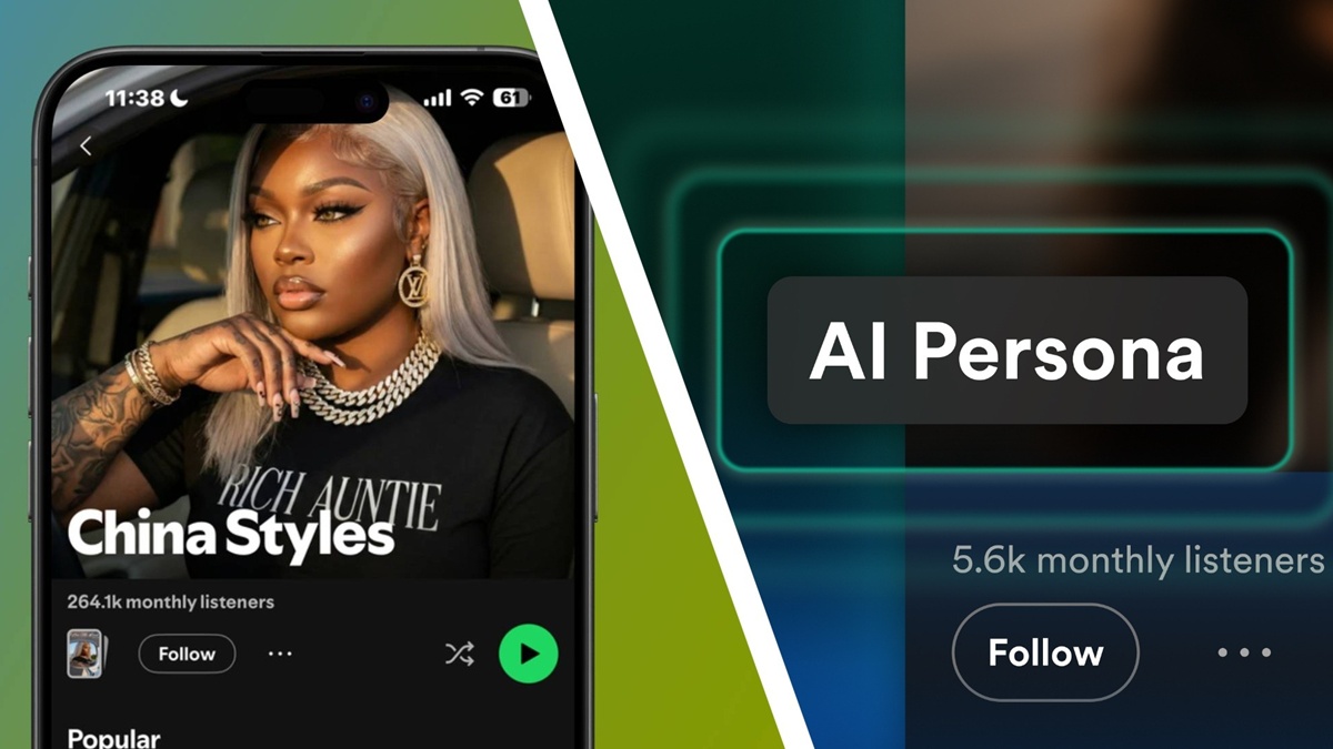 Spotify începe să separe artiștii reali de cei creați cu AI; Ce este „AI Persona” și ce se schimbă în recomandări