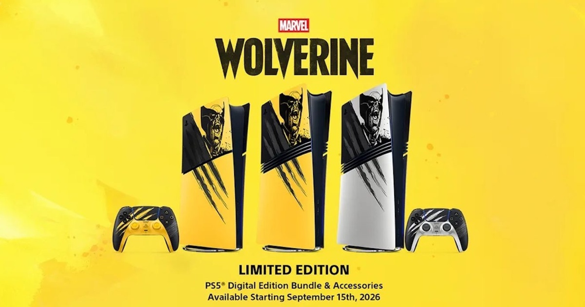 Sony pregătește un PS5 în ediție limitată inspirat de Wolverine; Precomenzile încep pe 19 august