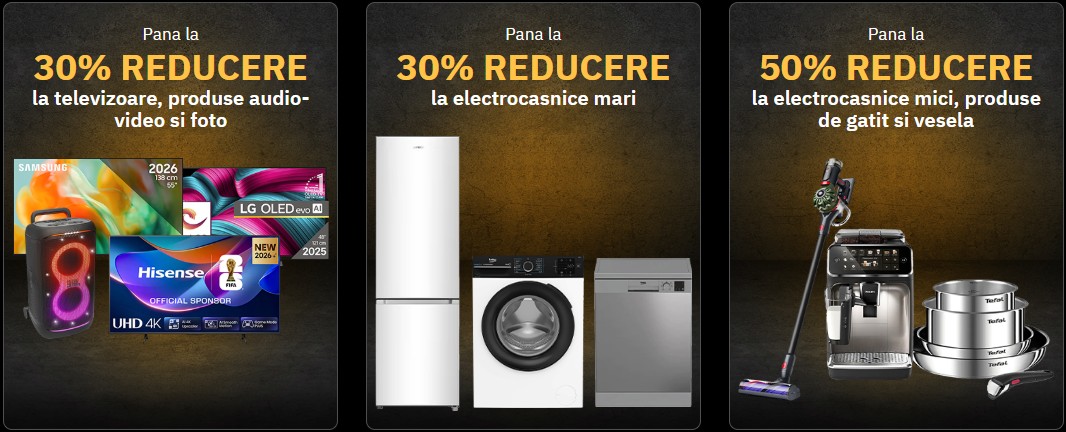 Teaserul oficial Altex (galerie)