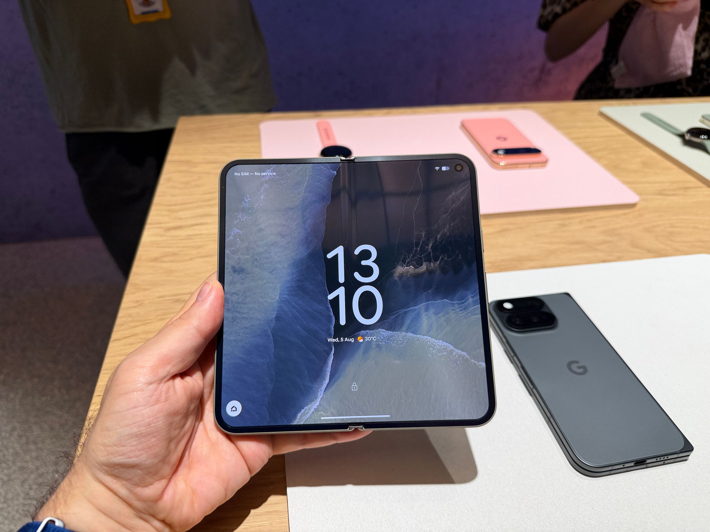 Google Pixel 11 PRO Fold - Fotografii hands-on (galerie)