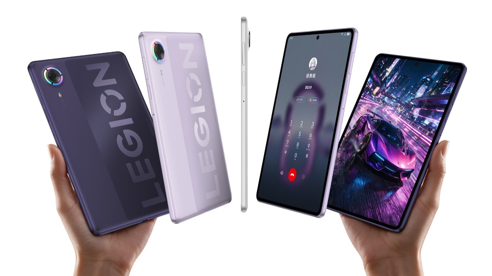 Lenovo Legion Y700 Infinite aduce OLED și 5G într-o tabletă de gaming de numai 298 de grame